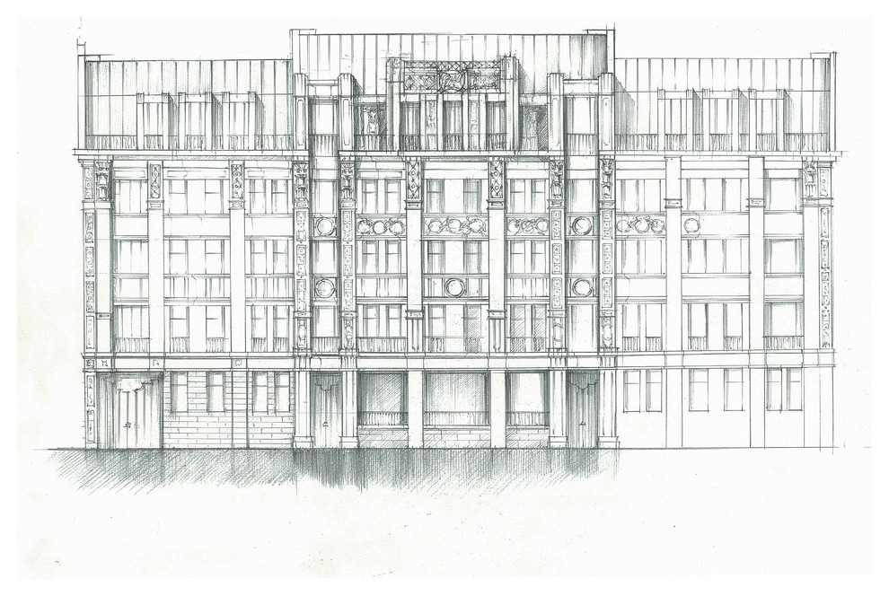Архитектурная графика