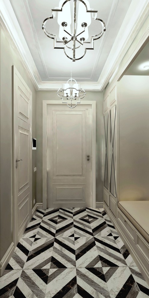 Дизайн квартиры 137 м2 в ЖК "Донской Олимп"