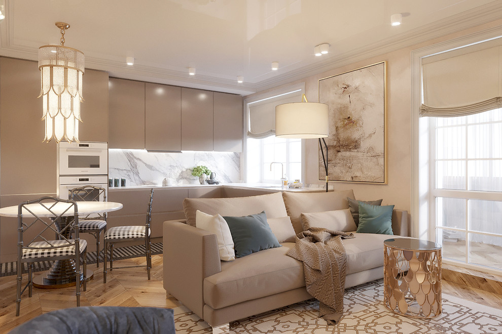 Контемпорари - шик. Арбатский.