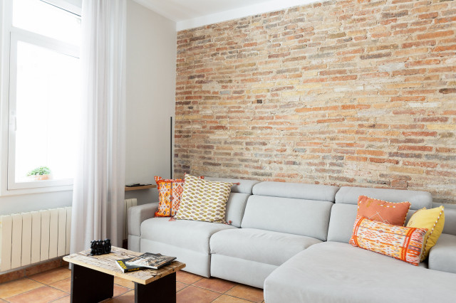 BAJO SOLEADO contemporain-salon
