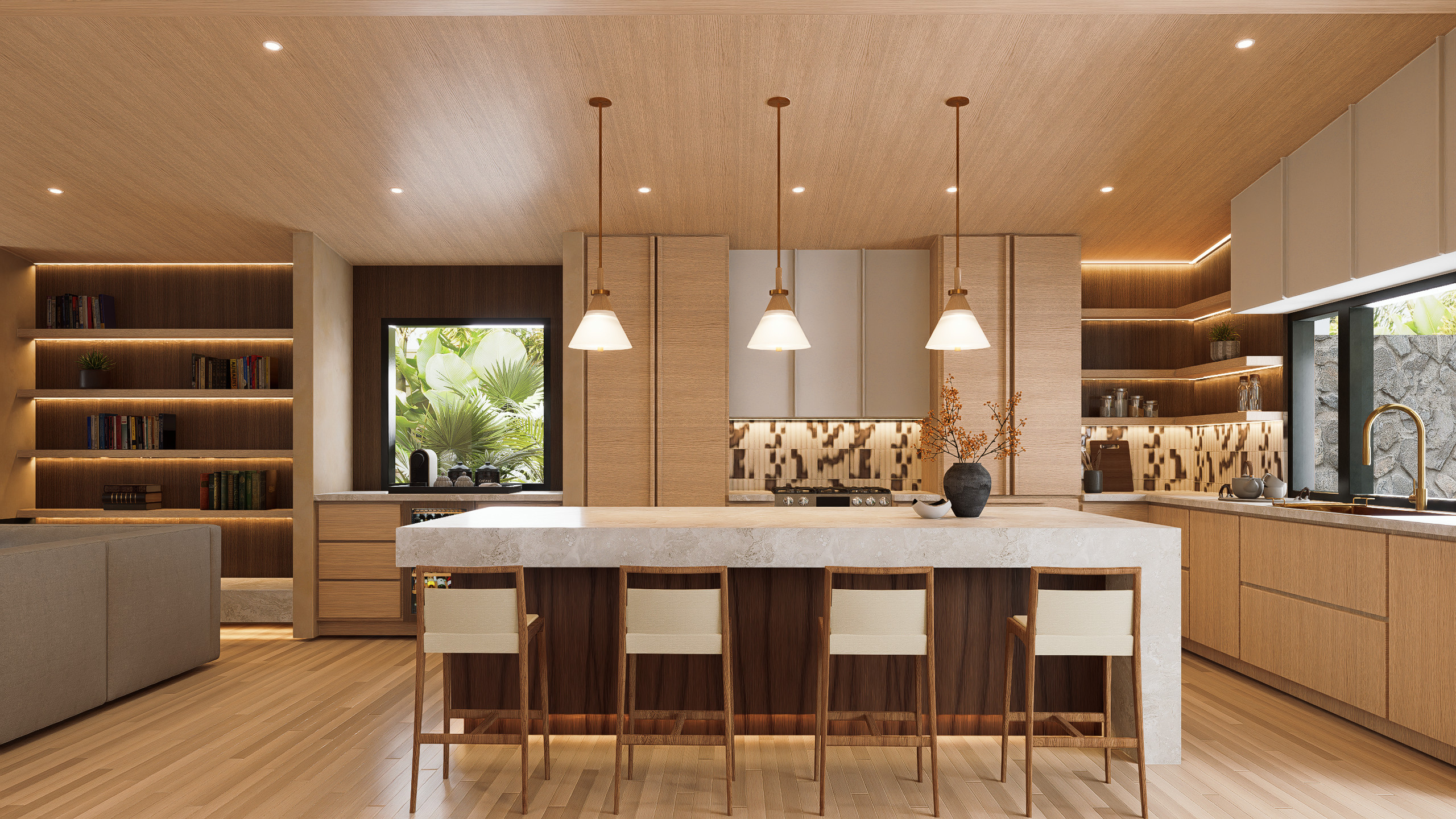 Calabasas Modern Warmth
