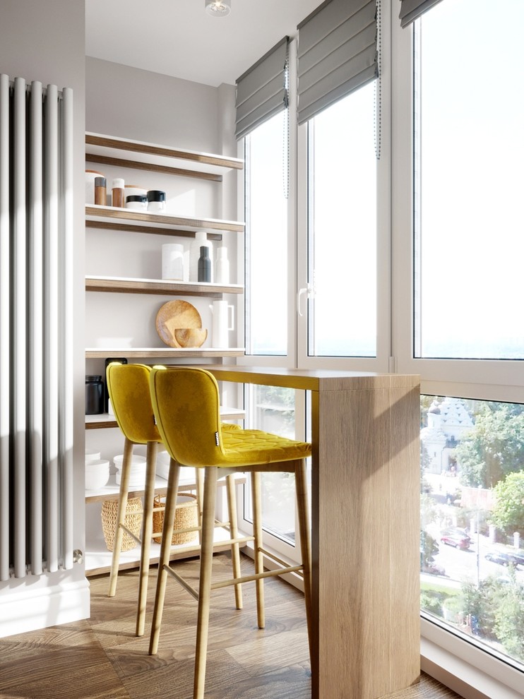 Дизайн-проект ЖК Замитино