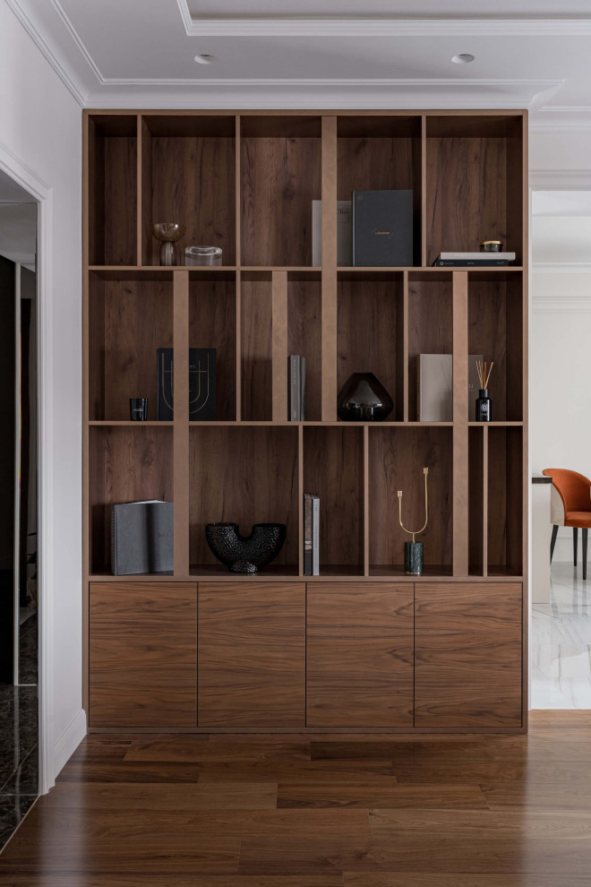 Интерьер квартиры в единой цветовой стилистике