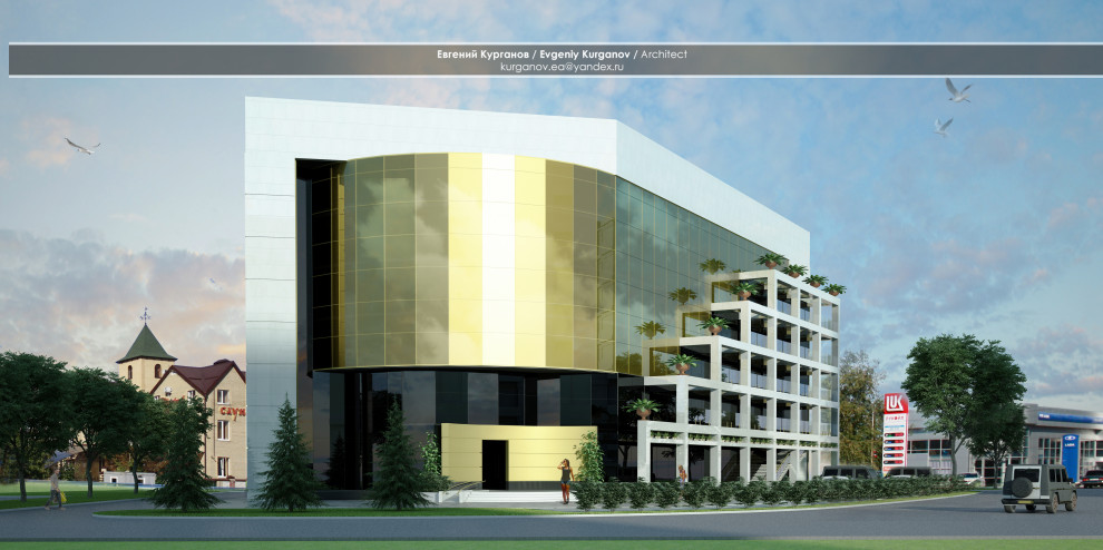 Гостиничный Комплекс