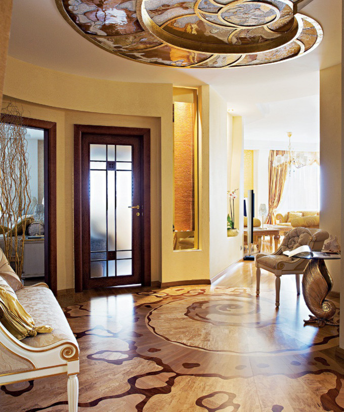 Квартира с «Ракушкой»