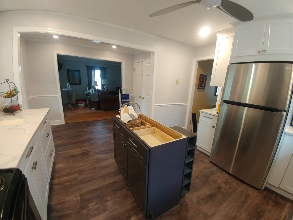 Fiona, Kitchen remodel Danbury, CT