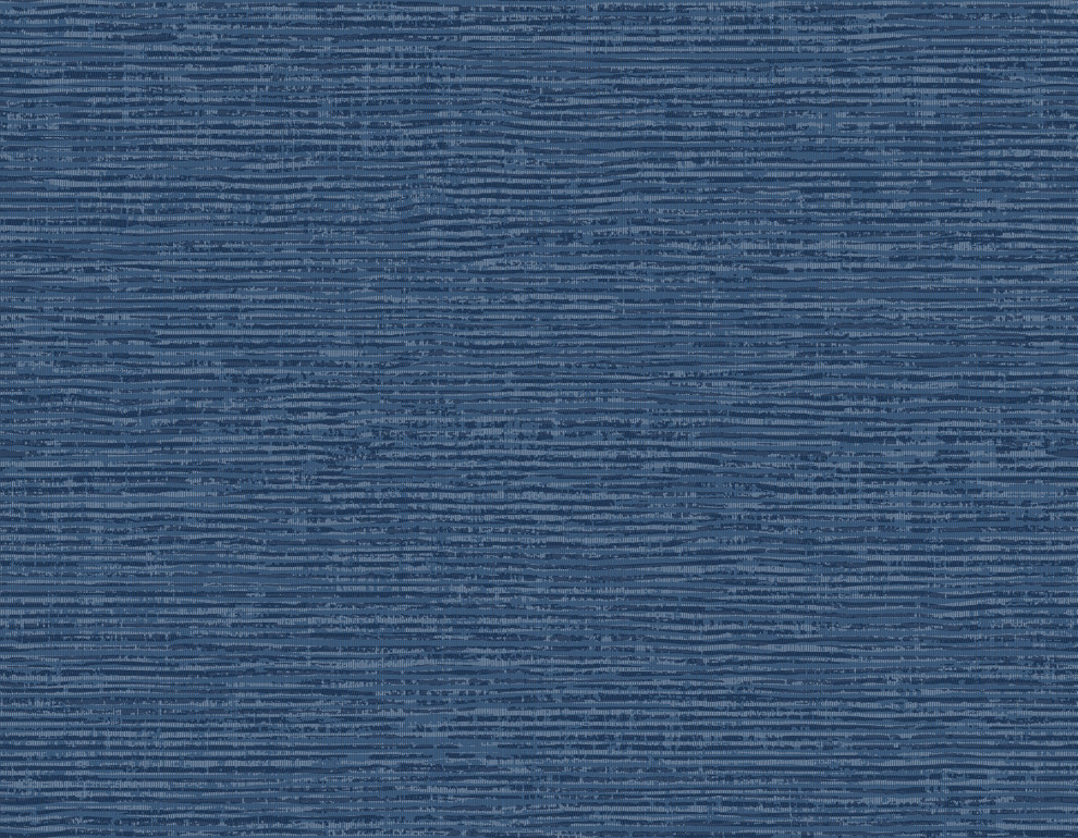 Vivanta Navy Texture Wallpaper Contemporary Wallpaper by Brewster