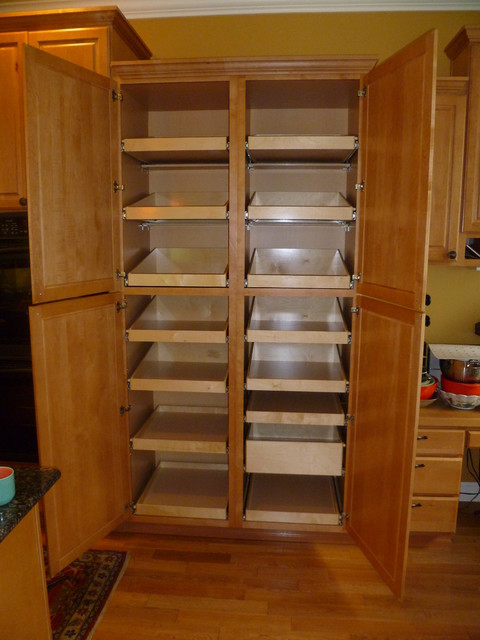 Cabinet Pantries - Seattle - by ShelfGenie of Seattle