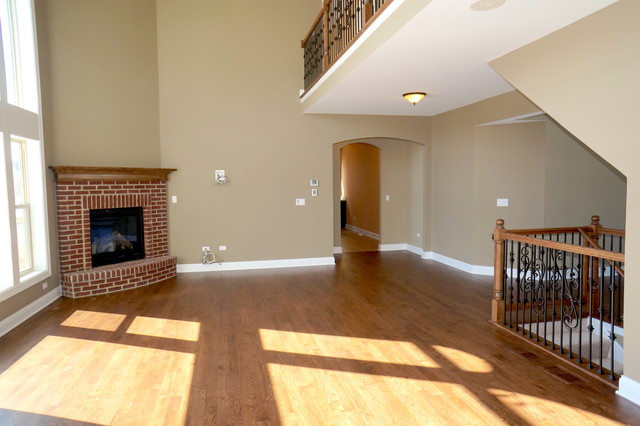 Modified Jonathan I/ Kelsie Floor Plan In Ashwood Creek Community traditional-family-room