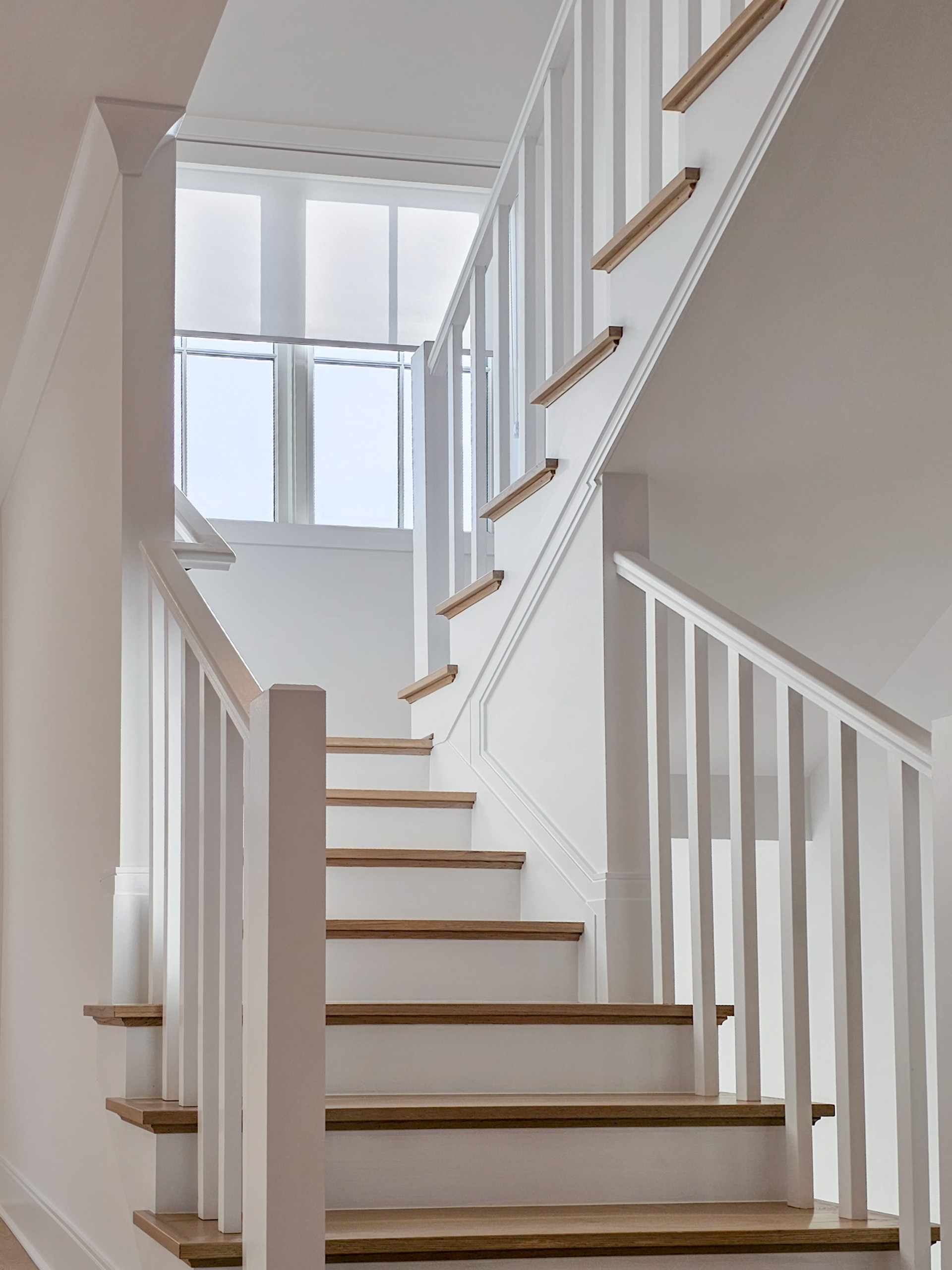 Project #149 | Classic Switchback Staircase