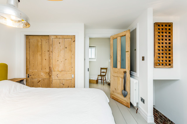 Room with a view contemporaneo-dormitorio