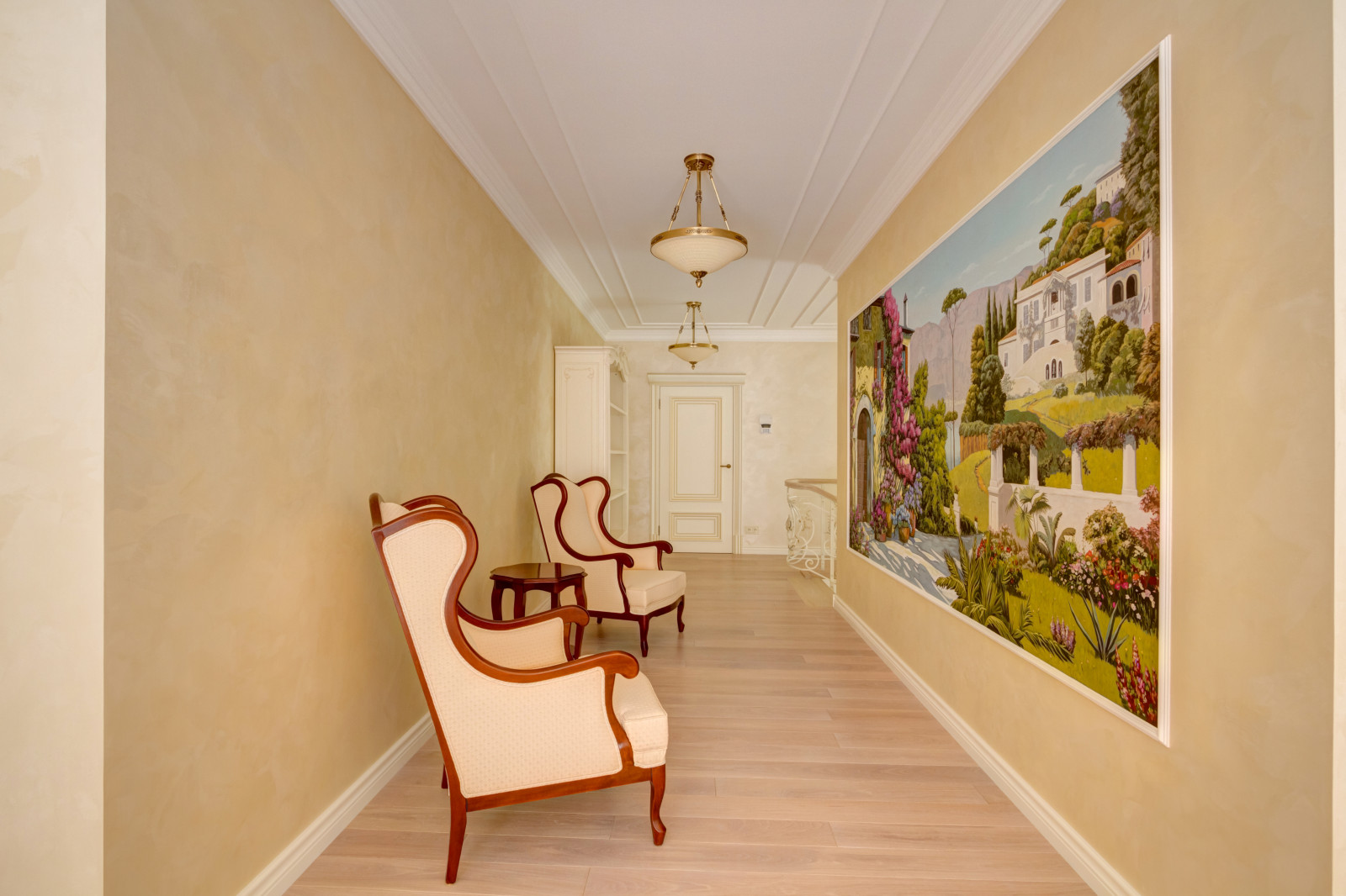 Интерьер частного дома