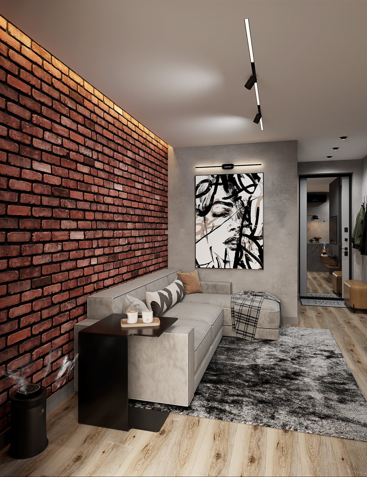 Студия 27 м2 в ЖК речной порт г.Тюмень