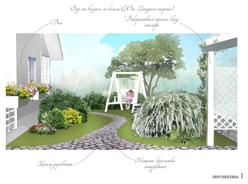 Легкий сад для Тихой Ладоги