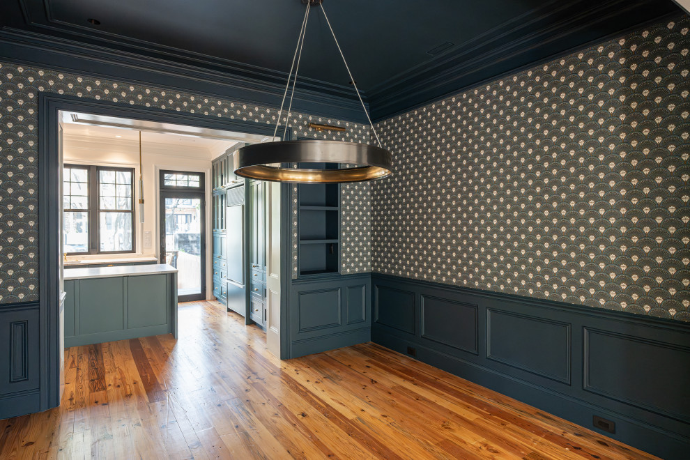 Eclectic Townhome City Scape