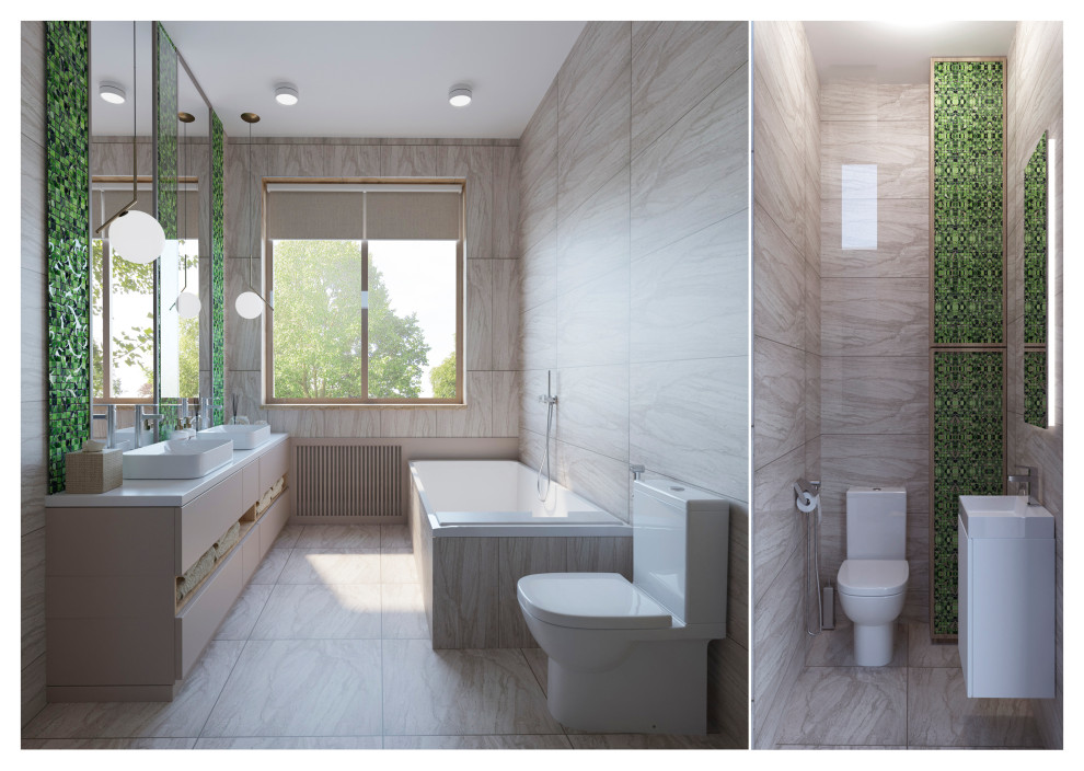 Эко-коттедж на геофизиков