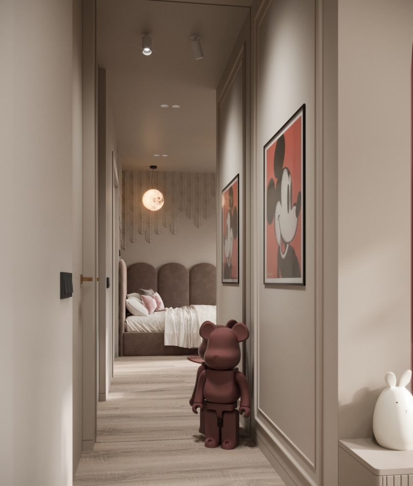 Комнаты для маленьких леди