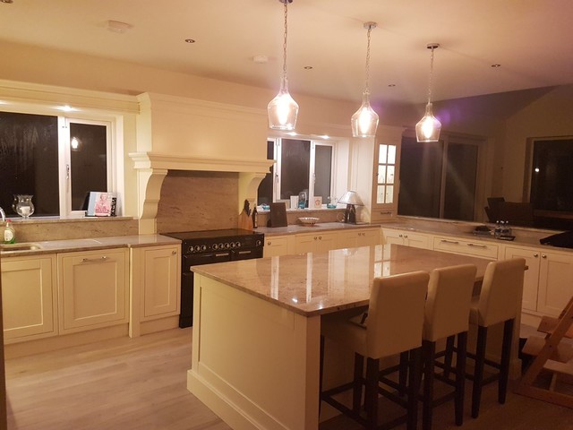 In-Frame kitchen trendy-koekken