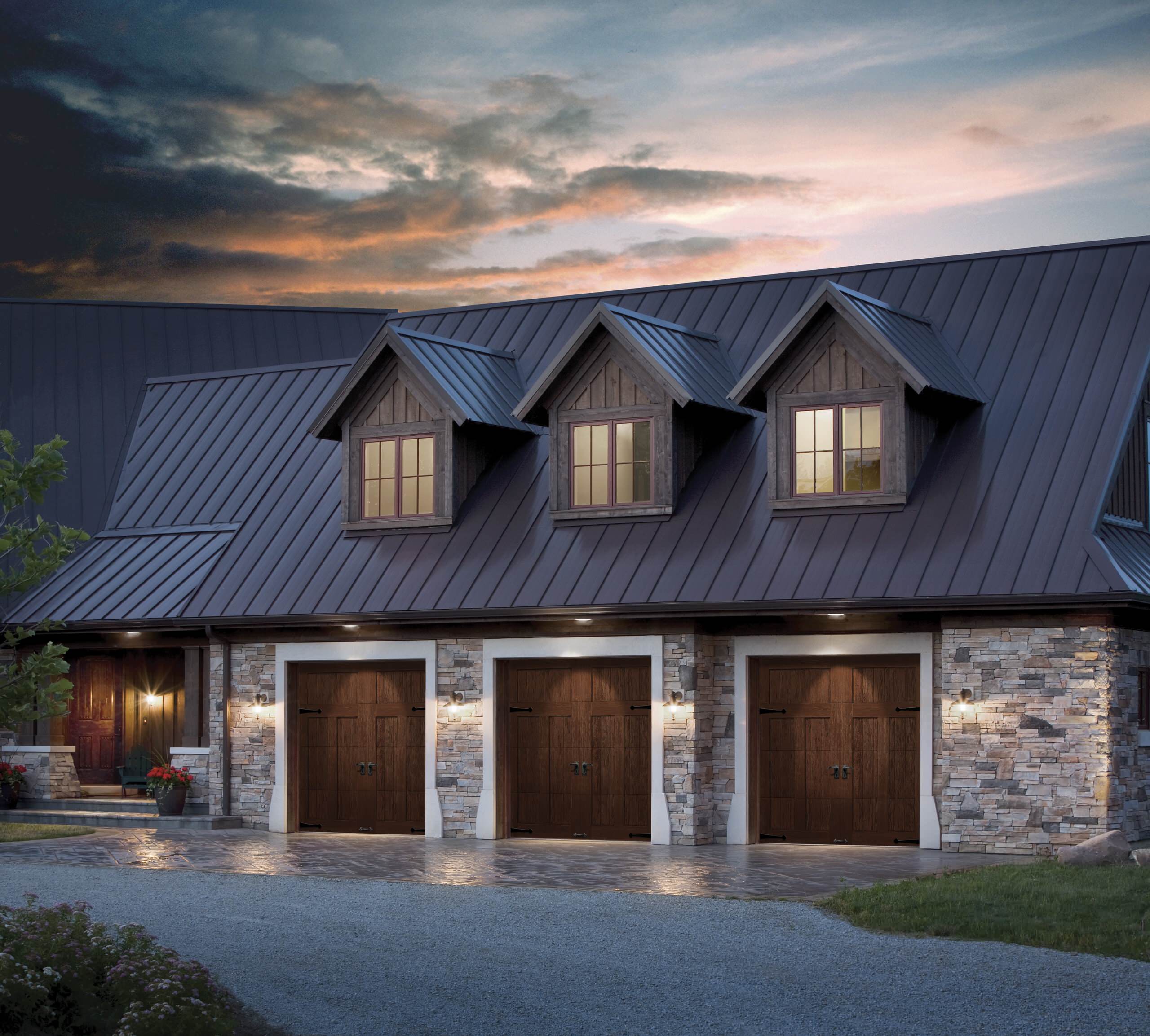 Light Above Garage Door Ideas Photos Houzz