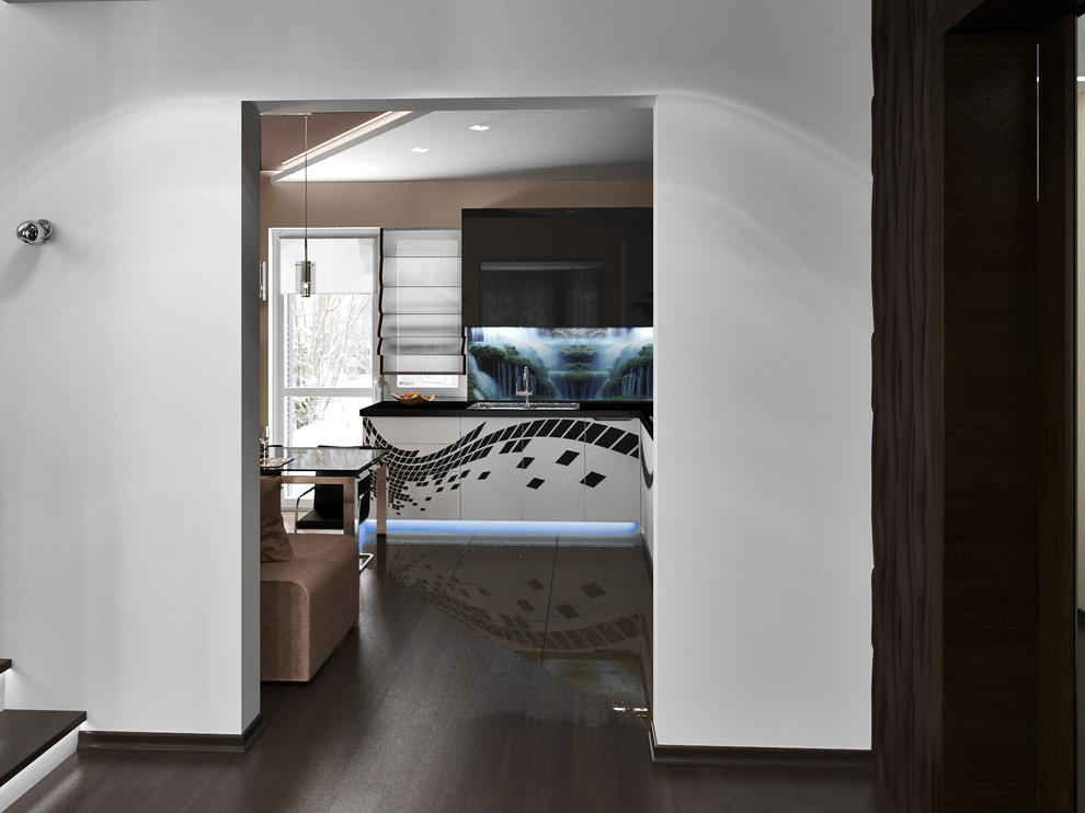 Современный дом для молодой семьи