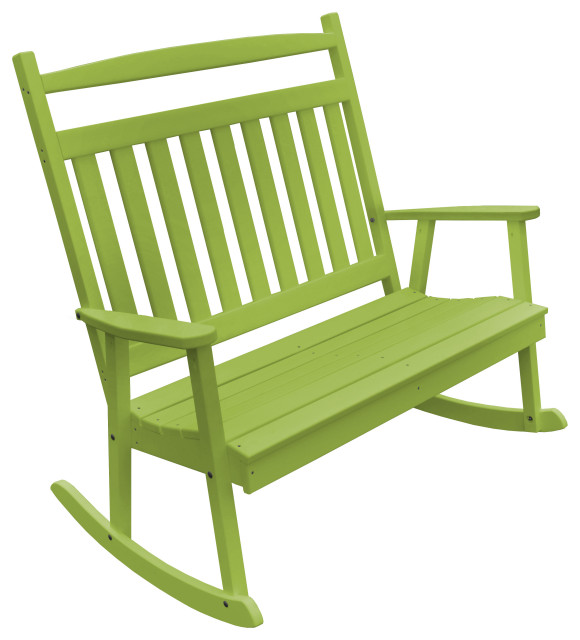 Poly Classic Double Rocker, Tropical Lime