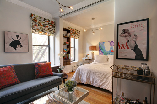 Weekend Design: How 2 People Can Live in Style in a Studio Apartment