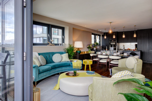 Waterfront Downsizing contemporary