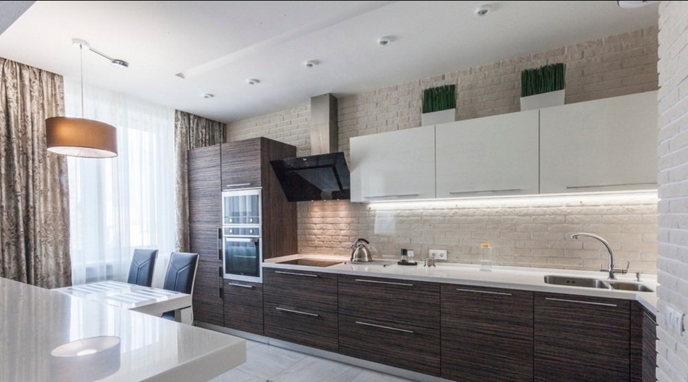 дизайн-проект 3-х комнатной квартиры в г. Екатеринбурге по ул.