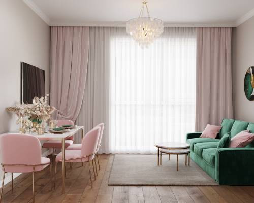 Проект студии в ЖК Хорошевский