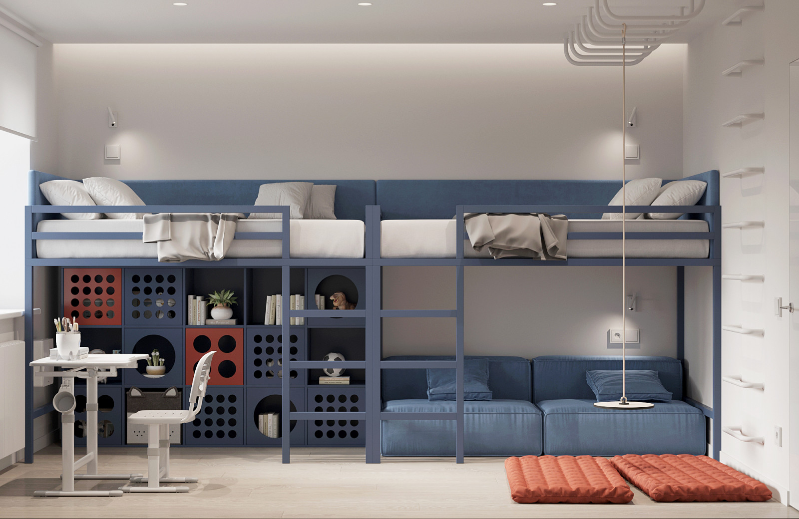 Детская для двух мальчиков