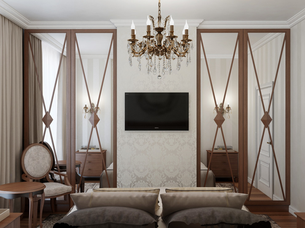 Дизайн квартиры площадью 107 м.кв