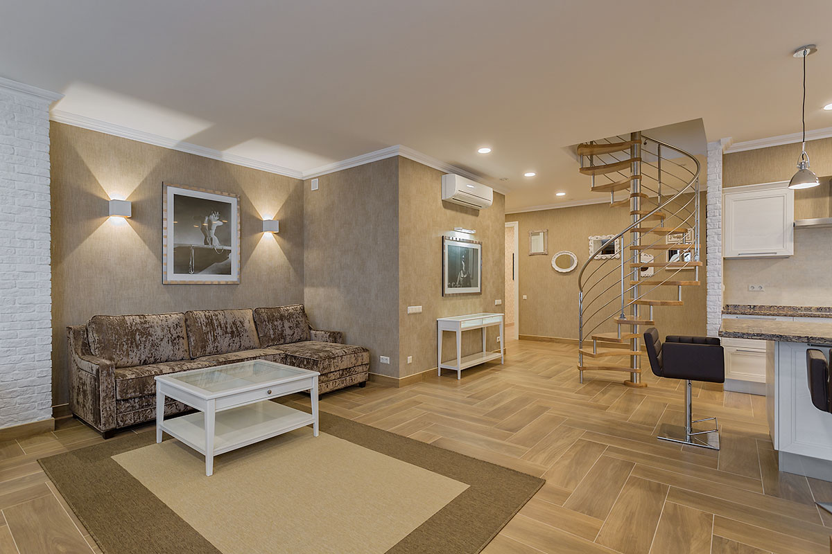 Теплая квартира в центре Москвы