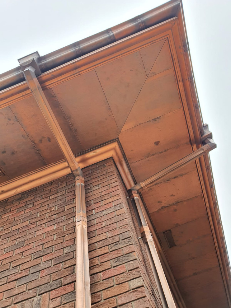 Медная водосточная система «Antique»