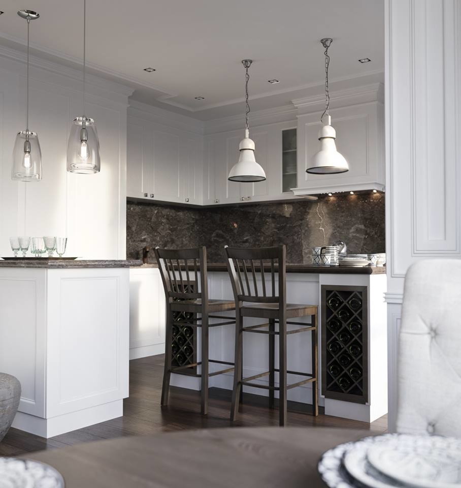 Traditional apartment in Kiev