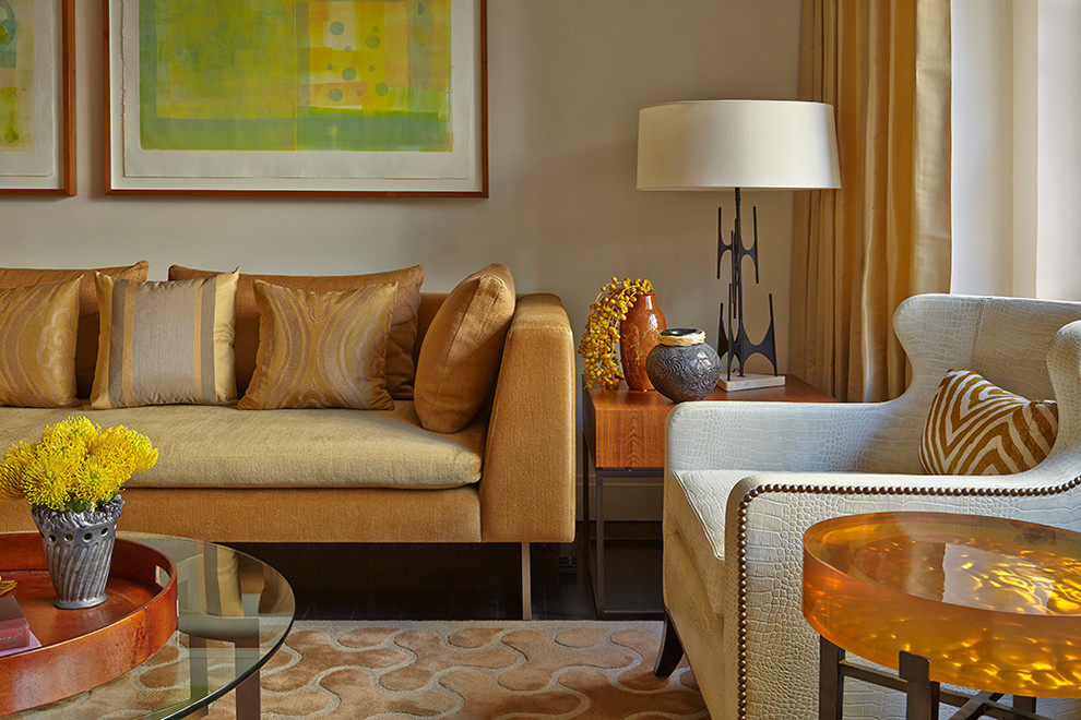 Soft Modern Manhattan Residence - Tom Powel Imaging