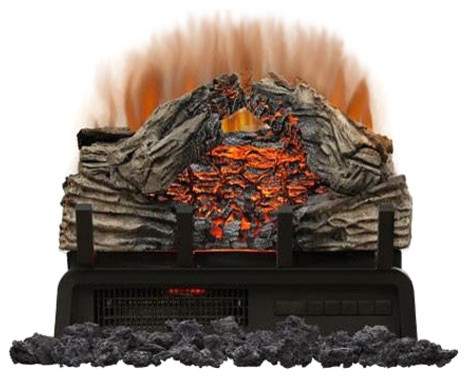 Woodland 18 Nefi18h Electric Log Set Transitional Fireplace