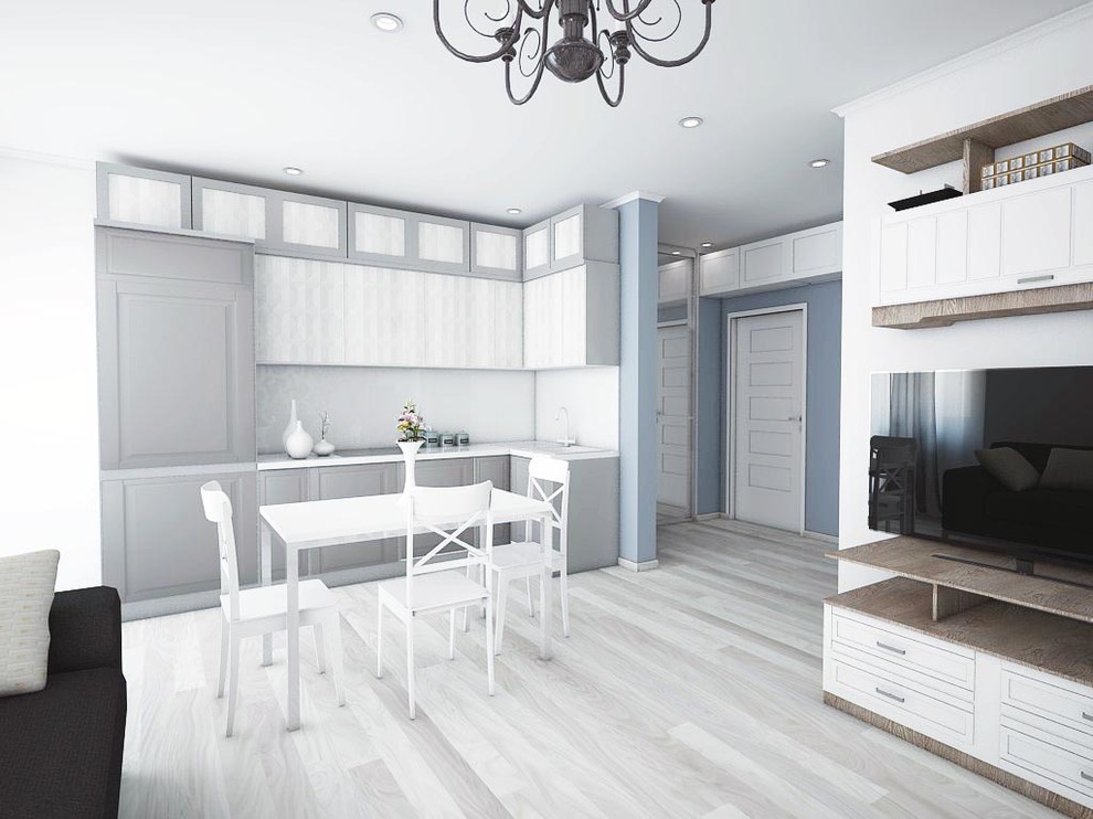 Однокомнатная квартира 40 кв.м.