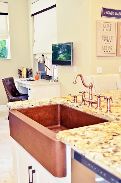 Kitchens transitional-kitchen