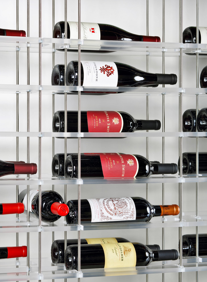 Elevate wine display - Contemporary - Wine Cellar - San Francisco - by ...