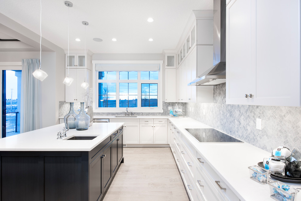 Kitchen - kitchen idea in Calgary