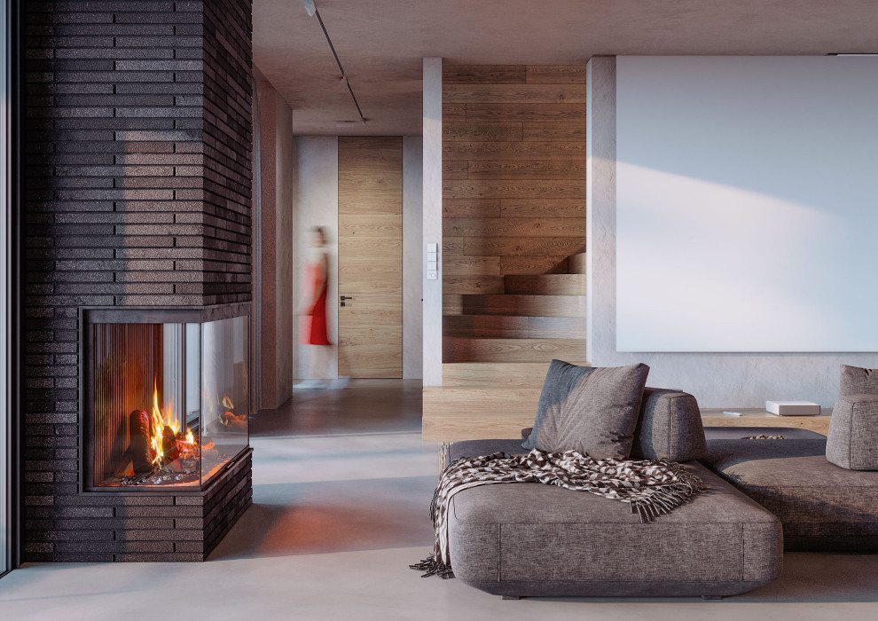 Skandi house interior