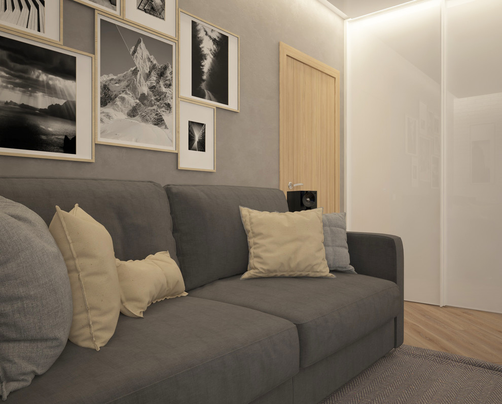 Дизайн проект 2х комнатной квартиры, Екатеринбург