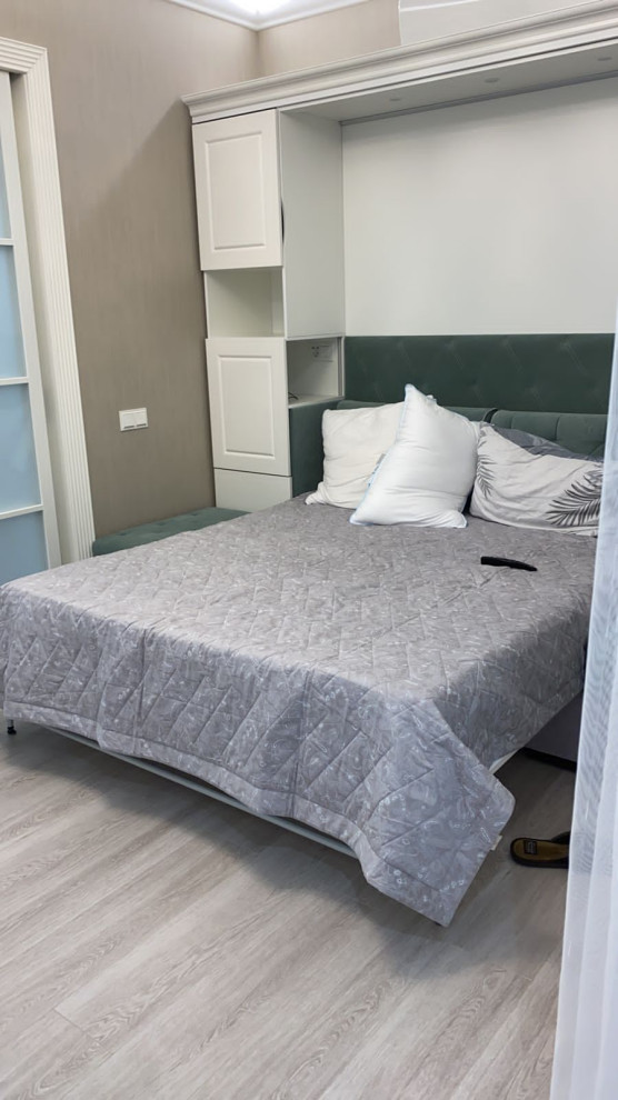 акцент на изумрудный