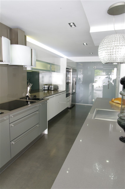 PTC Kitchen contemporary-kitchen