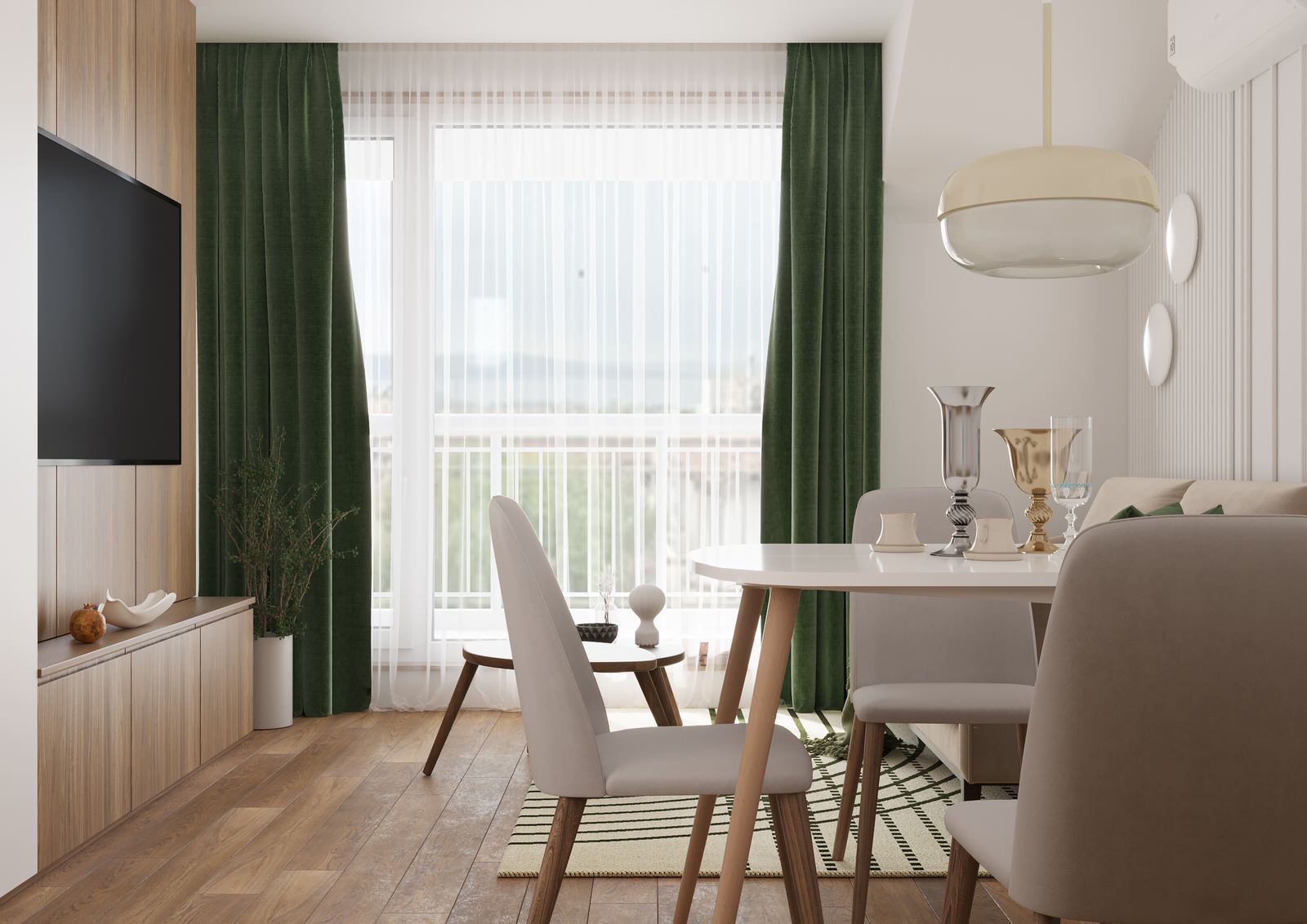 Квартира в Бургасе (Болгария)