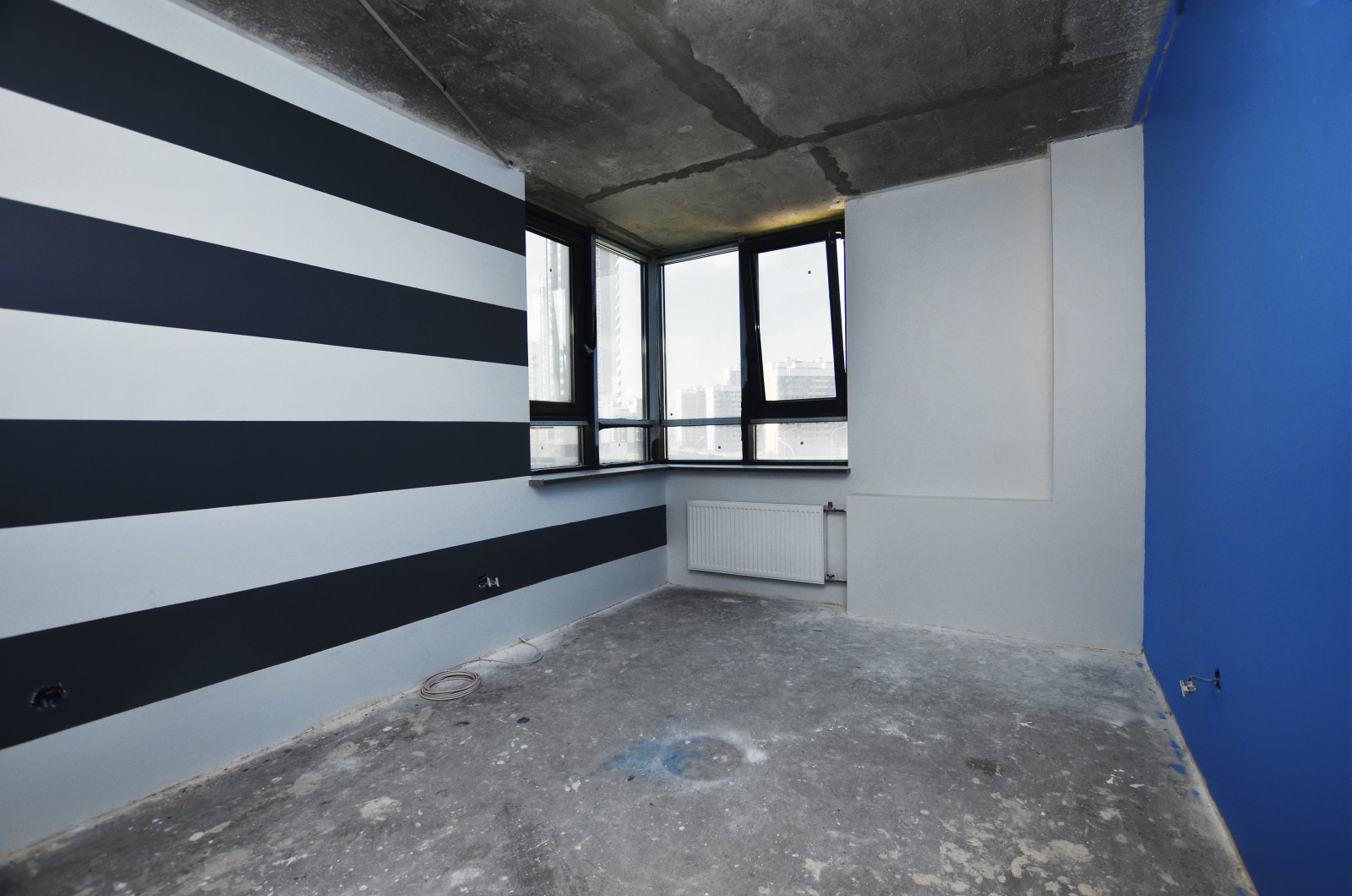 Покраска стен