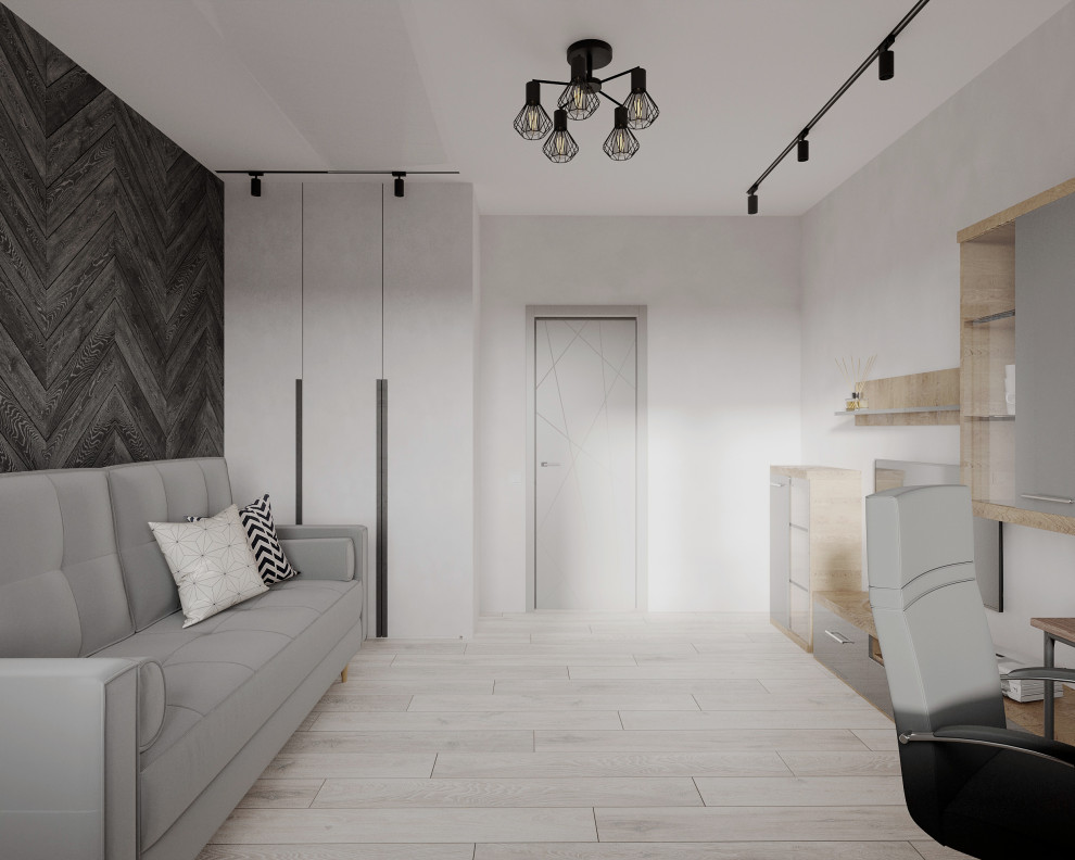 Квартира 66 м² с кабинетом на ул. Симонова