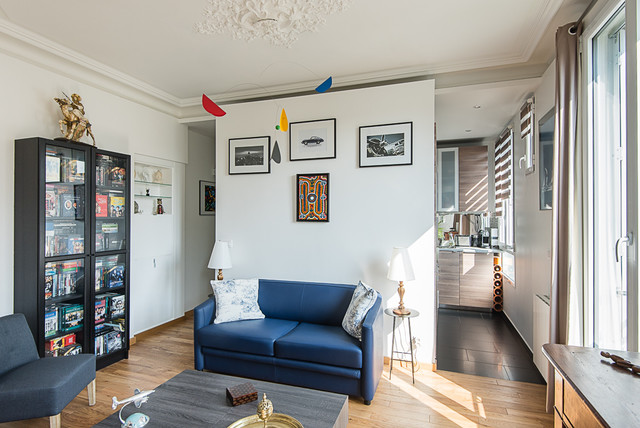 Appartement "M" 92 modern-wohnzimmer