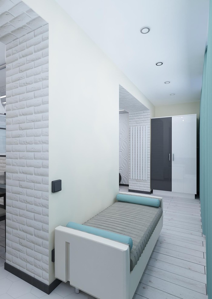 Интерьер квартиры - современный стиль