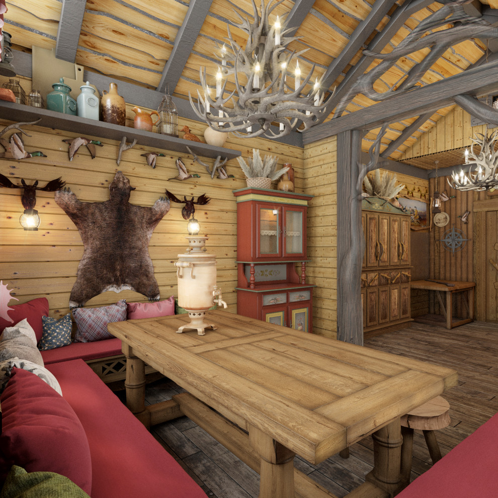 "Охотничий домик" в ТК "Малые Карелы"